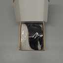 Clip in Bangs 100% Real Human Hair, Darkest Brown French Fake Bangs, Bangs Hair Clip & Clip On Bangs for Women, Fringe with Temples, Natural Blend