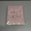 5 x Rileys 2025 Weekly Planner - Typographic Annual & Monthly Agenda Planner, Flexible Cover, Notes Pages, Twin-Wire Binding (8 x 6 inch, Pink)