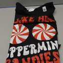 I Like Her Peppermint Candies Couples Matching Christmas T-Shirt S