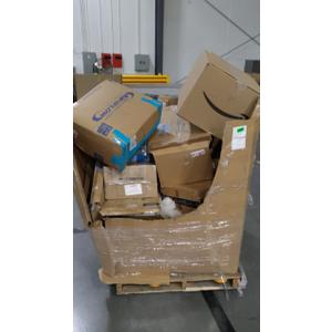 pallet of salvage items