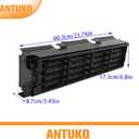 Active Grille Shutter with Motor Replacement for Rogue Sport 2020 2021 2022 Replacement for 21421DF60A