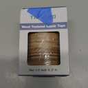 27 FT Wood Grain Wallpaper Border, Removable Waterproof Mirror Border Peel and Stick,Bathroom Mirror Frame Border.(Pale Oak) (3.15 Inch x 27 Ft)