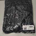 Saodimallsu Womens Cable Knit Cardigan Sweaters Fall Oversized Long Sleeve Button Open Front Knit Sweater Coats (Black)