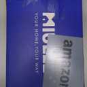 Miulle Dark Green Cozy Woven Blanket  for Sofa Chair Bed Living Room Pact of 2 7Ft and 3Ft