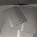 3Pack titanium cutting boards for kitchen,Double Sided Food titanium Grade Metal Non-Toxic titanium Cutting Boards,Easy to Clean,Dishwasher Safe(s+m+L)