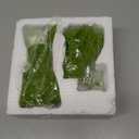 Easter Bunny Decor, 2pcs Flocked Bunny Moss Bunnies Spring Decor Resin Rabbit Figurines for Table Desk Easter Decorations (Small 2pcs)