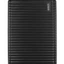 American Tourister Stratum 3.0 Large 28-Inch Spinner, Airline Approved, Durable Hardside Luggage, Expands 1.5", RightHeight Adjustable Handle, Black, Large - Checked