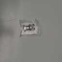 Alise Shower Door Handle, Sliding Shower Doors Knob, Heavy Duty Solid SUS304 Stainless Steel Knobs, One Sided Pull Hardware Replacement Parts for Bathroom Glass Doors, Brushed Nickel (Small Size, Single Sided)