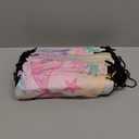 Censen 24 Pcs Mermaid Party Favor Drawstring Bag Bulk 12 x 10 Inch Mermaids Theme Party Favor Bags Waterproof Pack for Kids Gift Birthday Party, as pictures shown