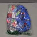 【5 Sizes】Halloween Costume Chucky Costume for Adults Men Outfit Women Long Sleeve Overalls Prop Knife Toy Scar Tattoos - M Size