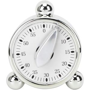 Baking Timer, Mechanical Timer Cooking Reminder Alarm Clock for Kitchen Hairdressing and Beauty Salon