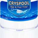 Cryspool C150S Filter Compatible with CX150XRE, SwimClear C150S, cs150e, C-9441, PA150S, 150 Sq. Ft Pool Filter Cartridge, 1 Pack