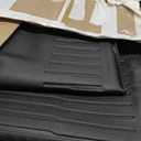 SMABEE 13Pcs Floor Mats Set for 2022-2025 Tesla Model X 5 Seater (Not fit 6/7 Seater) All Weather Floor Liner Back Seat Cargo Liner Front Rear Trunk Backseat TPE Car Mats Interior Accessories