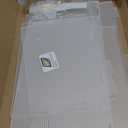 BETAZOOER Acrylic Mini Reptile Tank Habitat Transparent Terrariums with Locking Latch Suitable for Tarantula Isopod Roach Invertebrates (8''x6''x14'') (Large)