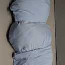 3 Packs Baby Blue Spandex Tablecloths for 6 Foot Rectangle Tables, Stretchy Fitted 6FT Blue Table Skirt for Wedding Party, Wrinkle Free Tablecloths for Banquet Wedding Birthday Party