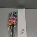 Suncalla 12 Pcs Valentine's Day Decorations Conversation Hearts Picks and Spray Colorful Artificial Flowers Berry Stem Heart Shaped Branches for Gifts Wedding Candlelight Dinner Anniversary Home