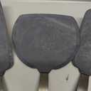 5-Piece Silicone Spatula Turner Set, Non Stick Spatula, Silicone Pancake Turner for Nonstick Cookware, 600°F Heat Resistant Kitchen Utensils Dishwasher Safe