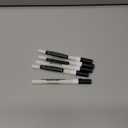 ARTISTRO 5 White Paint Pen for Rock Painting, Stone, Ceramic, Glass, Wood, Tire, Fabric, Metal, Canvas. Set of 5 Acrylic Paint White Marker Water-based Extra-fine Tip