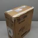 Niceday Steppers for Exercise, Stair Stepper with Resistance Bands, Mini Stepper with 300LBS Loading Capacity, Hydraulic Fitness Stepper with LCD Monitor