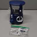 Waterpik Aquarius Water Flosser For Teeth Cleaning, Gums, Braces, Dental Care, Electric Power With 10 Settings, 7 Tips For Multiple Users And Needs, ADA Accepted, Blue WP-663