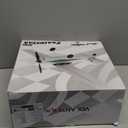 volantexrc RC Plane Trainer 3CH Remote Control Airplane with Prop Saver, 6-Axis Gyro Stabilizer & 3 Modes to Fly, Hobby Radio Controlled Aircraft RTF for Beginners & Adults (400mm, Red)