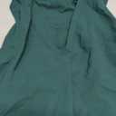 Eytino Plus Size Tank Tops for Women Dressy Casual V Neck Summer Sleeveless Tops Loose Chiffon Blouses Work Shirts, Size: 1X, Green