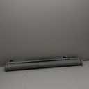 Looxii Retractable Baby Gate Child Safety Indoor/Outdoor Gate for Kids or Pets 33" Tall, Extends to 55" Wide, Grey