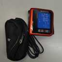 SmartHeart Blood Pressure Monitor | D-Ring Wrist Cuff | Advanced Inflation Technology | Rechargeable | 2-Person Memory
