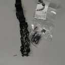 Mayerzon Martingale No Pull Collar for Medium Large Dogs, Patented Anti Pull Dog Collar with Buckle for Walking Training, with Neoprene Padding and Reflective Stitching, Adjustable(Grey, M) (Medium,2.5mm,20-Inch,14.5-18.5"Neck)