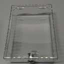 TRJ Thermostat Lock Box with Key, Large Thermostat Cover with Lock for Thermostat on Wall, AC Control Lock Box Cover with Key, Air Conditioner Lockbox Fits Thermostats 5" H x 6" W or Smaller