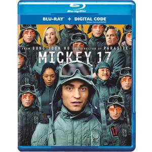Mickey 17 (Blu-ray + Digital)
