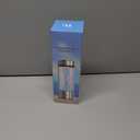 Hydrogen Water Bottle, Portable Rechargeable Hydrogen Water Bottle Generator [Gifts for Him Her], Hydrogen Water Machine for Home Travel Office Exercise (Silver)