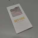 BITOBE Designed for iPhone 15 Pro Glitter Case Cheetah Print Design, Luxury Sparkly Shockproof Slim Leopard Bumper with Camera Protection for Women Girls Men 6.1"- Pink