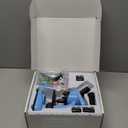 Kids Microscope,40-1600x Microscope Kit for Kids Beginners Children,STEM Kit,Prepared Slides,LED Light and Configured Various Operating Tools- Science Experiment Toy for Kids Ages 6-12