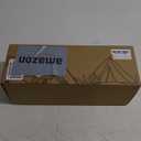 BISINNA 2/4 Person Camping Tent Lightweight Backpacking Tent Waterproof Windproof Two Doors Easy Setup Double Layer Outdoor Tents for Family Camping Hunting Hiking Mountaineering Travel (Blue)