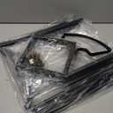 2-Tier-Vinyl-Record-Storage-Holder With Dividers, 200 LPs Albums Storage Rack Shelf, Steel Music Records Display Shelf Organizer For Book, Magazine, Files