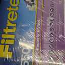 Filtrete 20x25x5 Air Filter, MERV 12, MPR 1550, 1 HVAC Filter
Allergen, Bacteria & Virus, 12-Month AC/Furnace Filters, Cleaner Air, Reliable Airflow, (Act. Size 19.56x24.13x4.75 in)