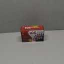 Warm Multi Color Christmas Lights - 20 ft String of 105 Incandescent Mini Bulbs Multifunctional Lighting Modes, for Decorative, Bedroom, Outdoor, Xmas Twinkle Tree Lights with Green Wire Total 21.6 ft