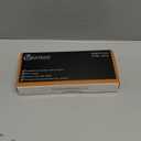 Everest 90° Angled RJ45 Cat6A Keystone Jacks 20-Pack in Red - Slim Profile Female RJ45 Connectors - Cat 6A Keystone Jack - Compatible with 90° Angled Speed Termination Tool - easyJACK (B094WB91H3)