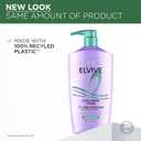 L'Oreal Paris Elvive Hyaluron + Pure 72H Rehydrating Conditioner for Oily Hair, Hair Conditioner with Salicylic and Hyaluronic Acid, 28 Fl Oz