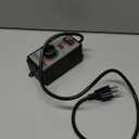 High-Capacity AC Motor Speed Controller 120V 15A 4000W - Universal Variable Speed Regulator with Advanced Overload Protection & Bright LED Display for Fans, Power Tools & More