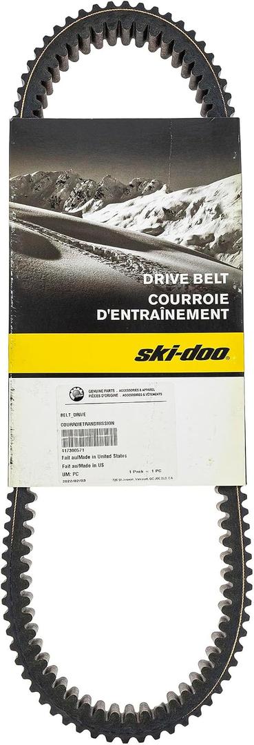 Ski-Doo New OEM, Performance Drive Belt, 417300571