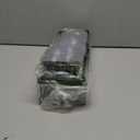 Veken Rustproof & Waterproof Shower Caddy 6-Pack, No Drilling Adhesive Shelves Rack with Soap Holder, Large Capacity Bathroom Organizers and Storage, Wall-Mounted Kitchen & Home Decor, H. Green, 6-Piece Set for Master Bathroom (Rustproof Upgrade)