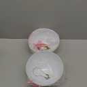 Aspen Creative 28004-15-2, Clip-on Dome Shade in White Finish with Pull Chain Opening, 7 5/8" Diameter x 4" Height, 2 Pack