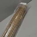 LazBlinds Cordless Bamboo Roman Shades, Privacy Blinds for Interior Windows, Room Darkening Roll Up Bamboo Blinds for Home & Patio, 35" W x 64" H, Highfield Teak