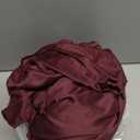 10ft×12ft Burgundy Backdrop Curtains for Wedding Parties, 2 Panels Wrinkle Free Polyester Photo Backdrop Drapes Back Drop Cloth for Birthday Photography Background