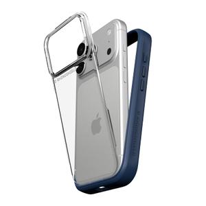RhinoShield Mod NX Modular Phone Case for iPhone 17 Pro Navy Blue