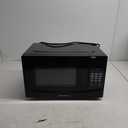 Emerson MW7302B, 0.7 CU. FT. 700 Watt, Touch Control, Black Microwave Oven