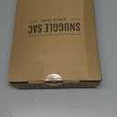 Snuggle Sac Sage Green Throw Blanket 50"x70", Super Soft Warm Microfiber Blankets Cozy Knit Fuzzy Lightweight Oversized Throws for Couch, Sofa, Bed, Camping, Picnic (Sage Green, 50x70 inches