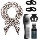 Heatless Curling Rod Headband,Overnight Hair Curler Headband, Long Soft Hair Curler No Heat Curling Headband Ribbon Curl Wrap for Long Hair Rollers,Hair Curling Rods